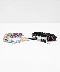 Rastaclat Pride 2 Pack Braided Bracelets