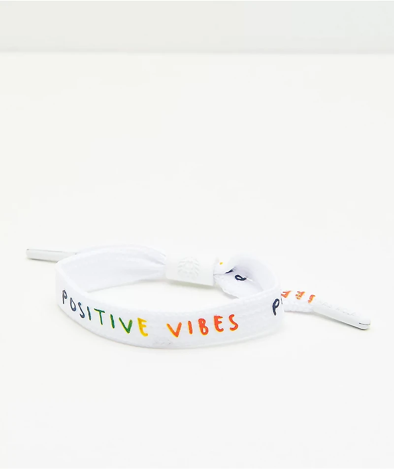 Rastaclat Pride 21 Positive Vibes Shoelace Bracelet