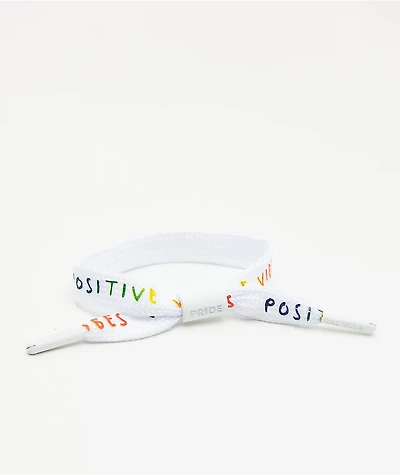 Rastaclat Pride 21 Positive Vibes Shoelace Bracelet