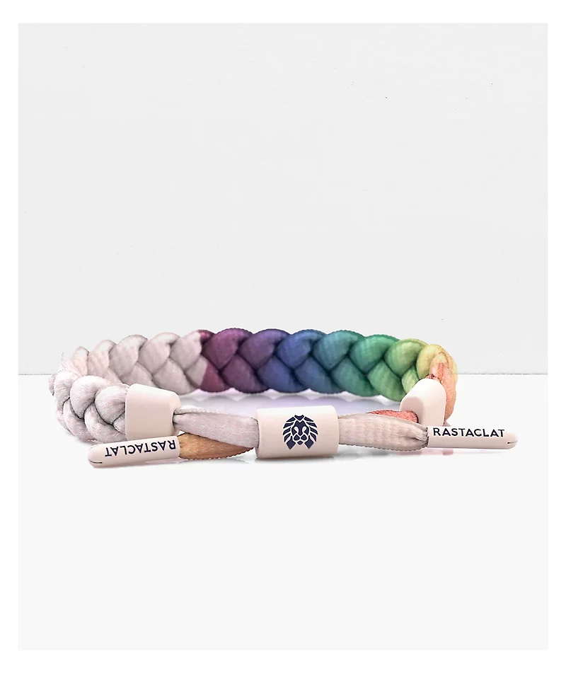 Rastaclat Pride Fade Braided Bracelet