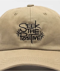 Rastaclat STP Brushy Tan Strapback Hat