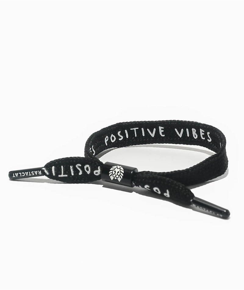 Rastaclat Sad Girl Black Shoelace Bracelet
