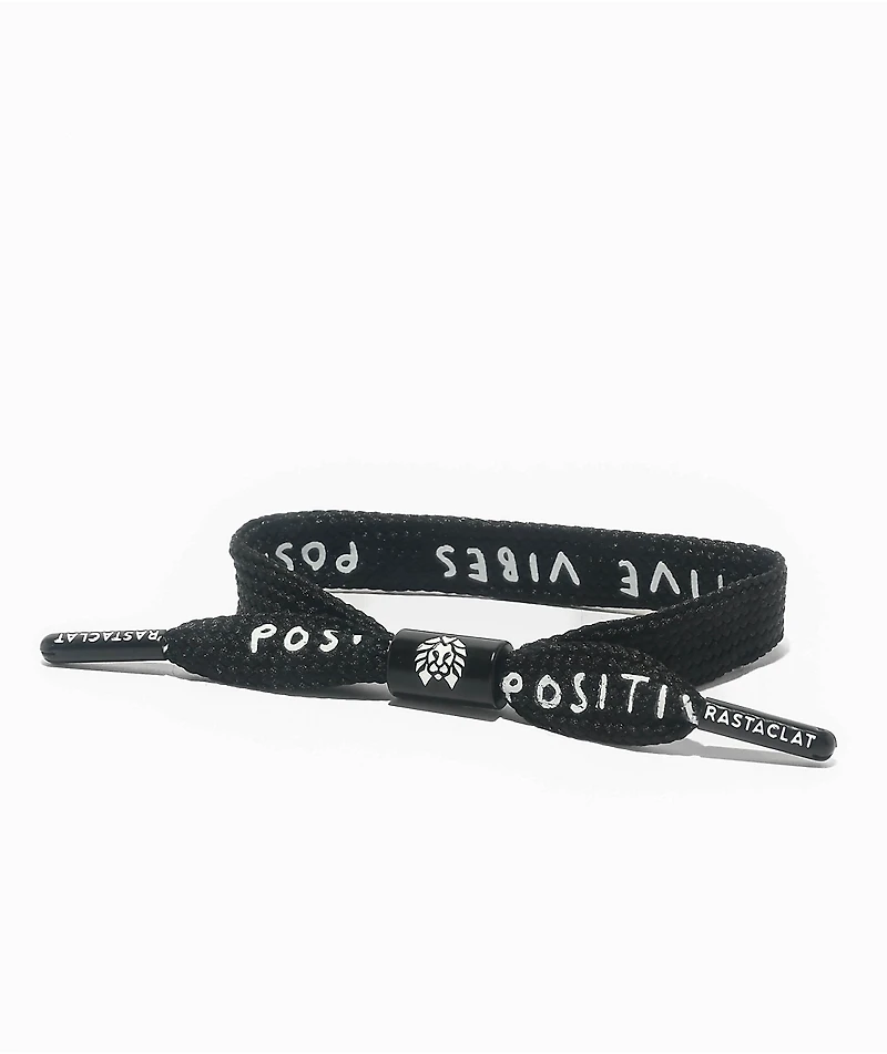 Rastaclat Sad Girl Black Shoelace Bracelet