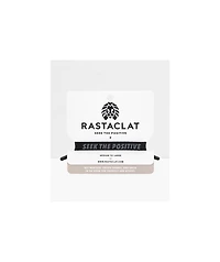 Rastaclat Seek The Positive Black Shoelace Bracelet