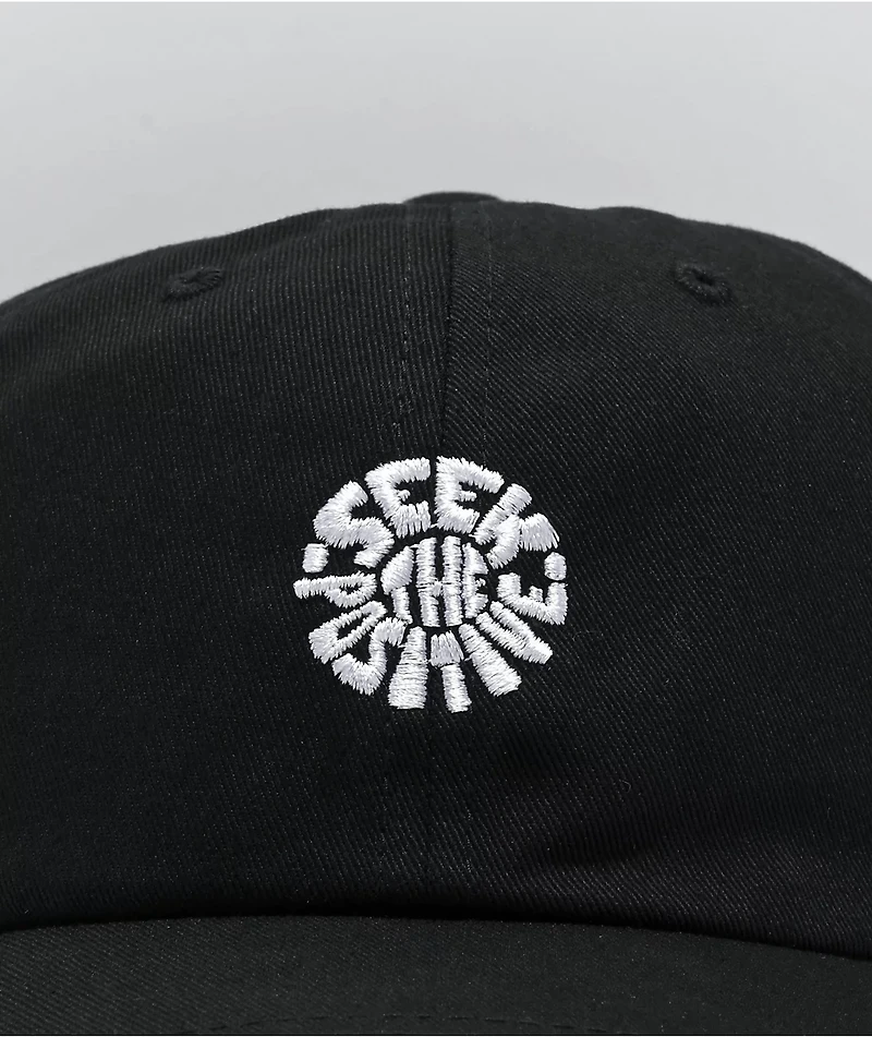 Rastaclat Seek The Positive Black Strapback Hat