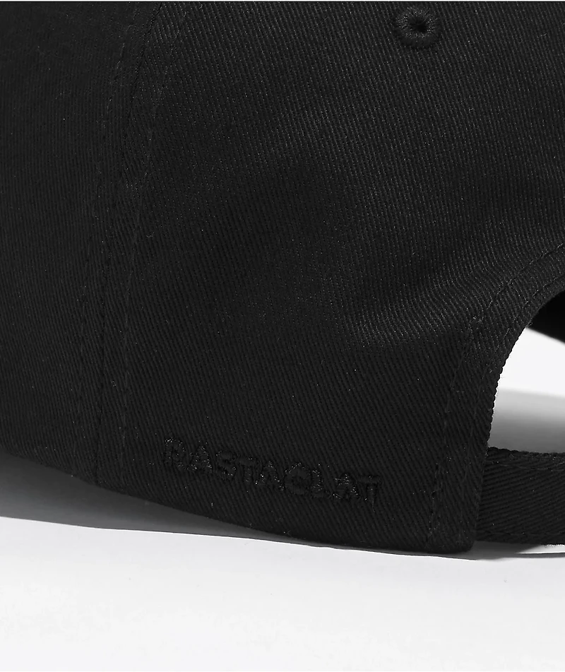 Rastaclat Seek The Positive Black Strapback Hat