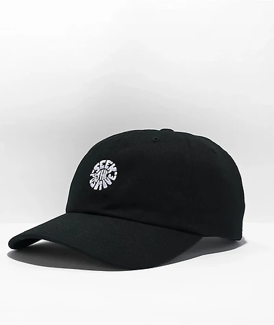 Rastaclat Seek The Positive Black Strapback Hat