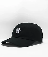 Rastaclat Seek The Positive Black Strapback Hat