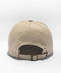 Rastaclat Seek The Positive Tan Strapback Hat