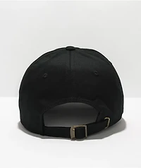 Rastaclat Slogan Black Strapback Hat