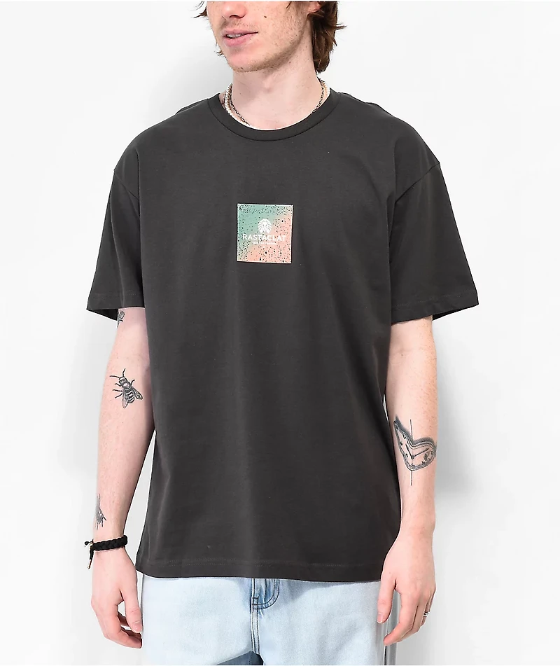 Rastaclat Soul Lockup Black Wash T-Shirt