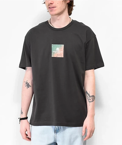 Rastaclat Soul Lockup Black Wash T-Shirt