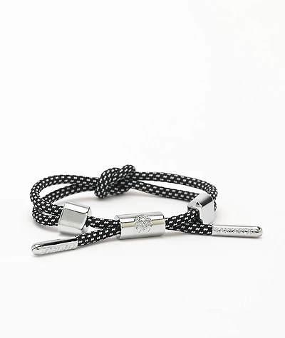 Rastaclat Starsourge Black Knotted Bracelet