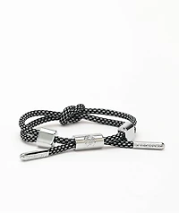Rastaclat Starsourge Black Knotted Bracelet