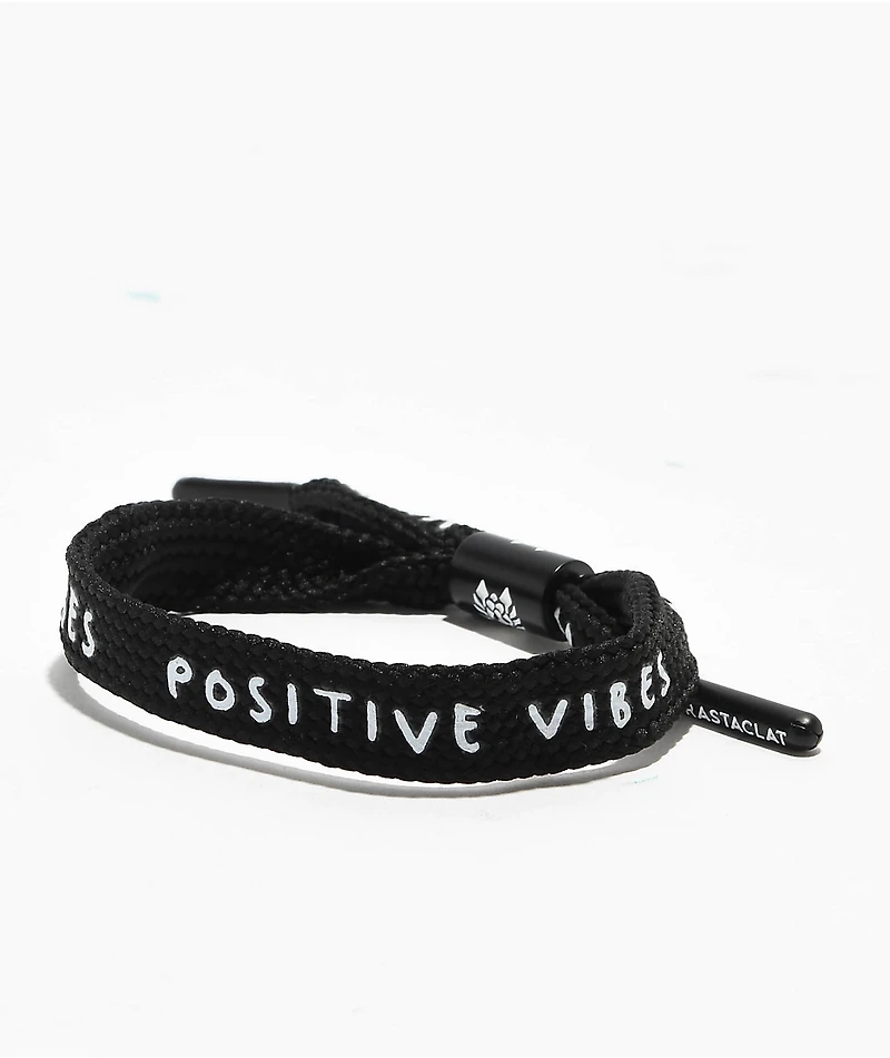 Rastaclat Touch Grass Black Bracelet
