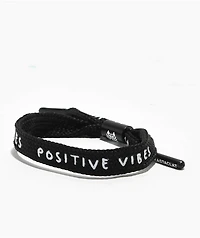 Rastaclat Touch Grass Black Bracelet