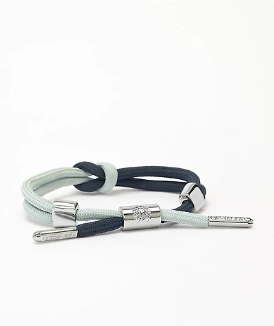 Rastaclat Trainer Black & Blue Knotted Bracelet