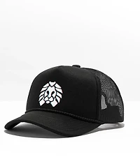 Rastaclat Trippy Lion Black Trucker Hat