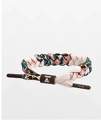 Rastaclat x Poler Tan Braided Bracelet