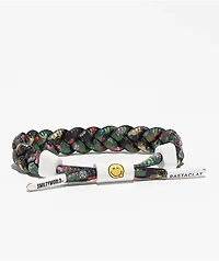 Rastaclat x Smiley World Camo Braided Bracelet