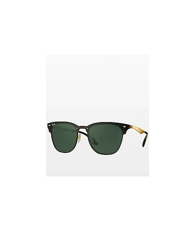 Ray-Ban Blaze Clubmaster Gold Sunglasses