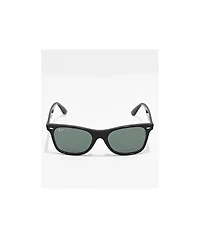 Ray-Ban Blaze Wayfarer Black & Green Sunglasses
