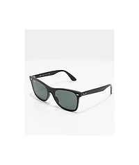 Ray-Ban Blaze Wayfarer Black & Green Sunglasses