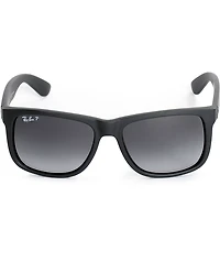 Ray-Ban Justin Black Rubber Polarized Sunglasses