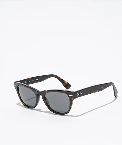Ray-Ban Laramie Dark Grey Tortoise Sunglasses