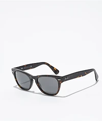 Ray-Ban Laramie Dark Grey Tortoise Sunglasses