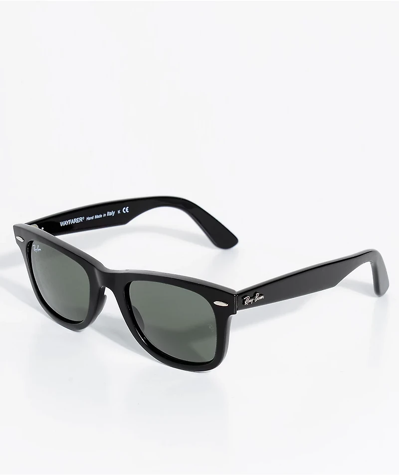 Ray-Ban No Tilt Wayfarer Black Sunglasses