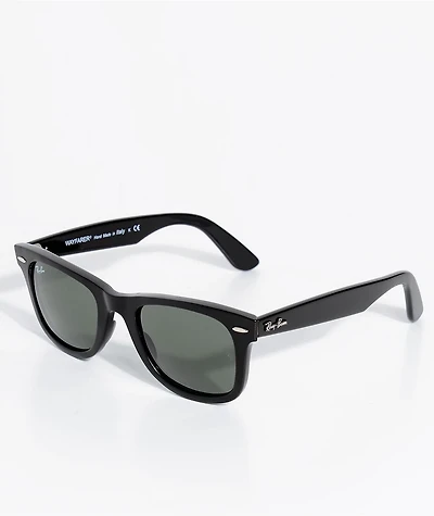 Ray-Ban No Tilt Wayfarer Black Sunglasses