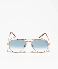 Ray-Ban ORB3691 New Aviator Rose Gold Sunglasses