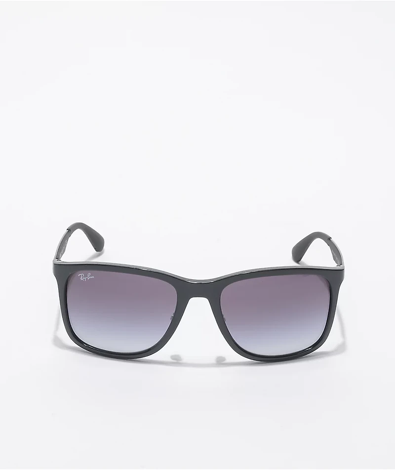 Ray-Ban Square Frame Light Grey Gradient Sunglasses