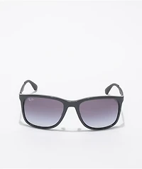 Ray-Ban Square Frame Light Grey Gradient Sunglasses