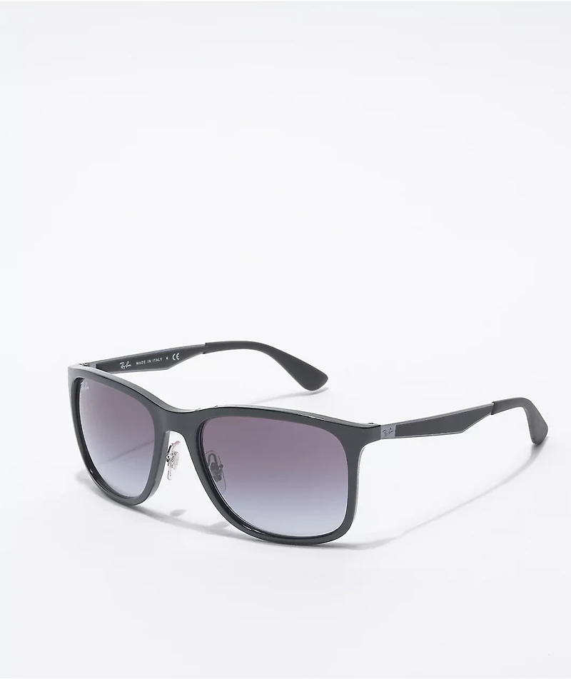 Ray-Ban Square Frame Light Grey Gradient Sunglasses
