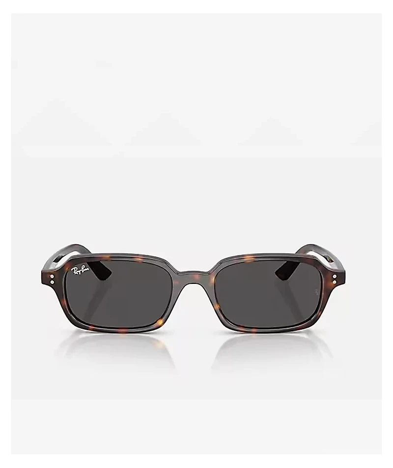 Ray-Ban Zuri Polished Havana & Dark Grey Sunglasses