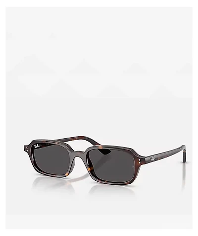 Ray-Ban Zuri Polished Havana & Dark Grey Sunglasses