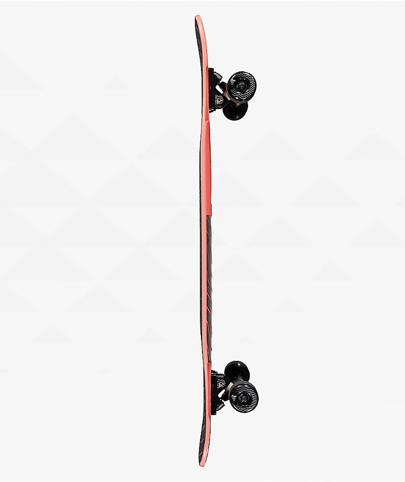 Rayne Nae Nae Coral 40" Longboard Complete