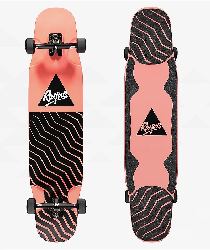 Rayne Nae Nae Coral 40" Longboard Complete