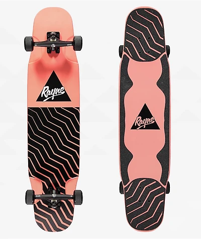 Rayne Nae Nae Coral 40" Longboard Complete