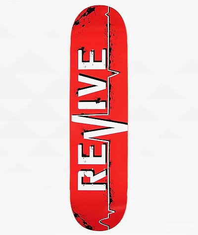 ReVive Red Lifeline 8.0" Skateboard Deck