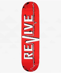 ReVive Red Lifeline 8.0" Skateboard Deck