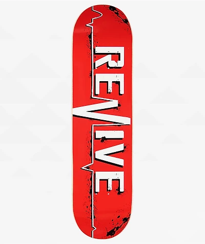 ReVive Red Lifeline 8.125" Skateboard Deck