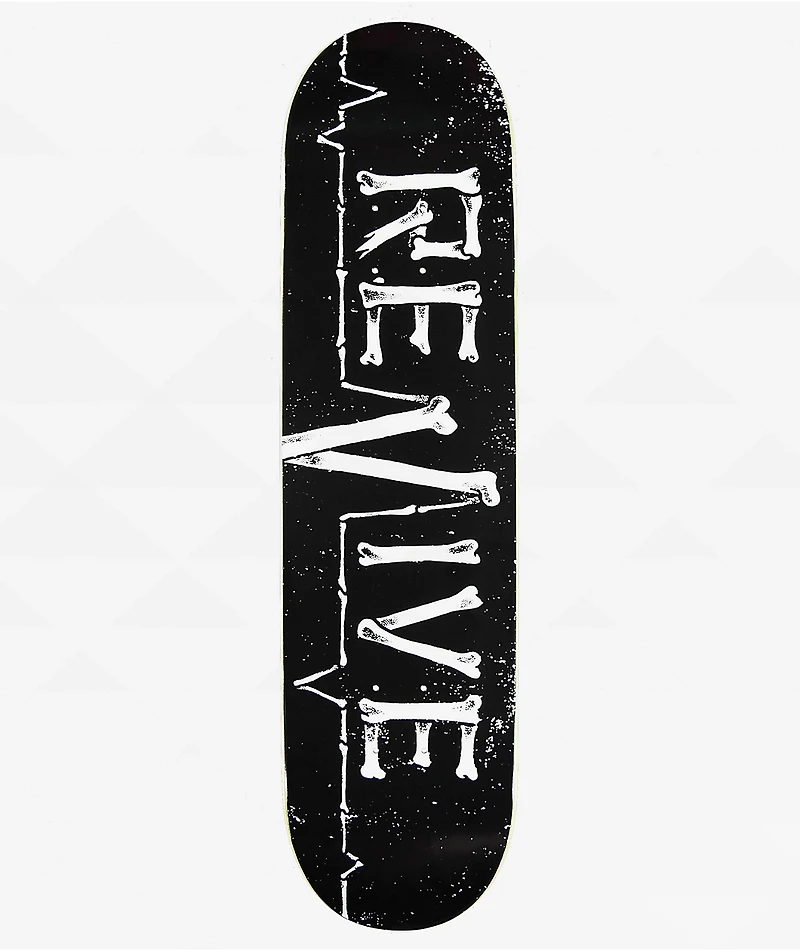 ReVive Skeleton Lifeline 8.0" Skateboard Deck