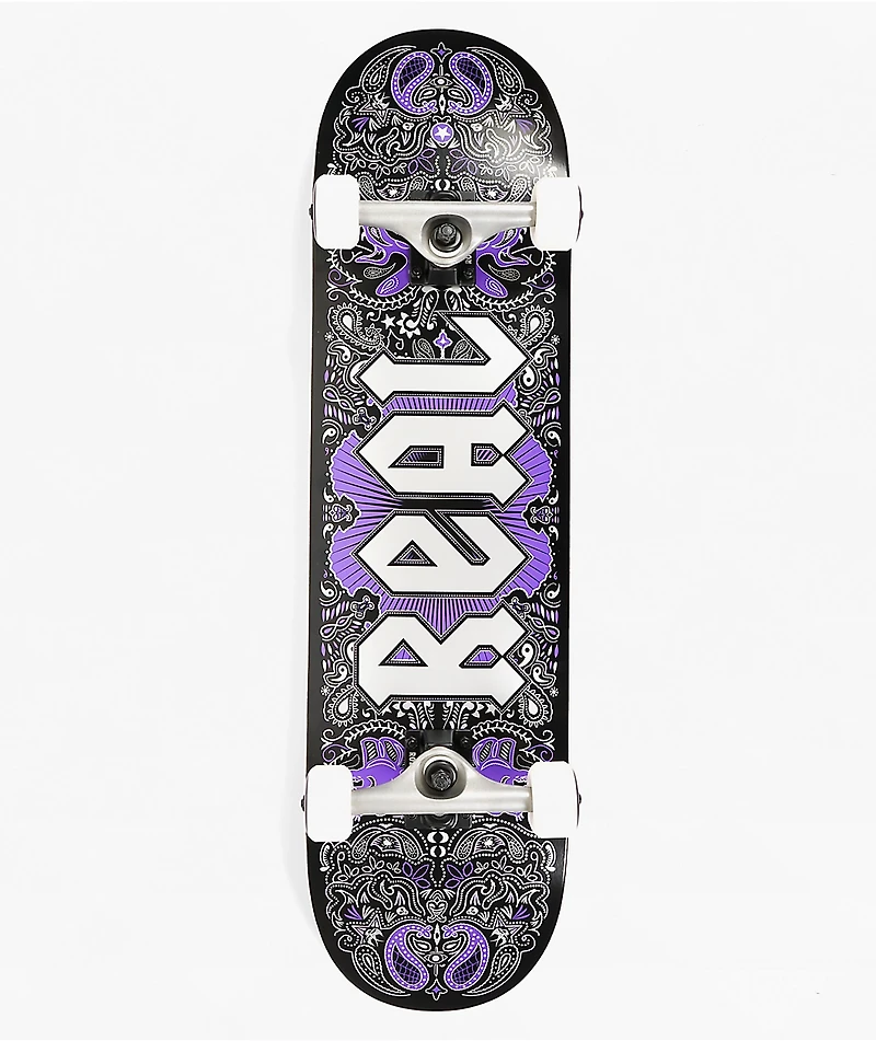 Real Bandana 8.25" Skateboard Complete