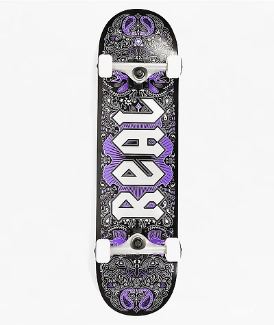 Real Bandana 8.25" Skateboard Complete