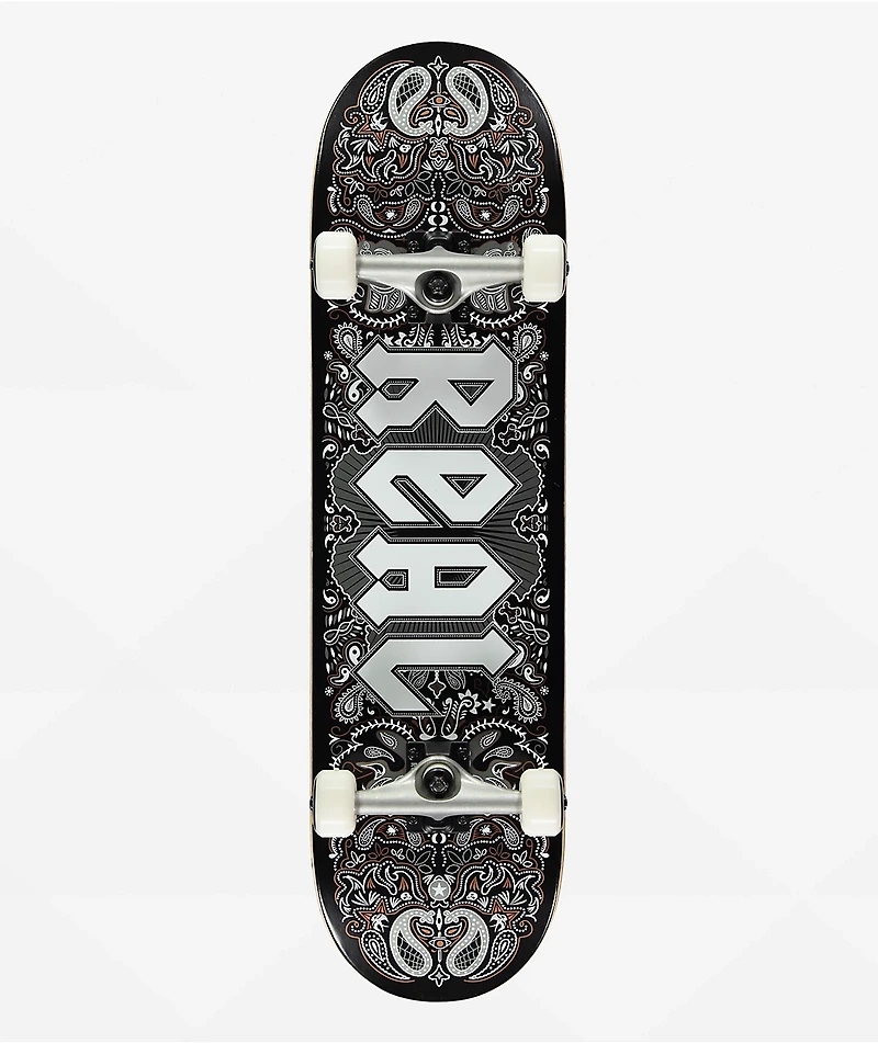 Real Bandana 8.5" Skateboard Complete
