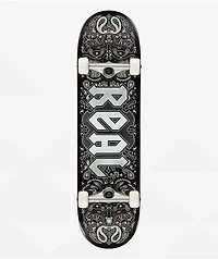 Real Bandana 8.5" Skateboard Complete