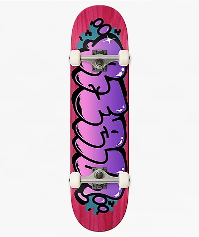 Real Bubble Letter 8.5" Skateboard Complete
